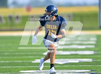 Thumbnail 1 in Delta vs Jay County (Scrimmage) photogallery.