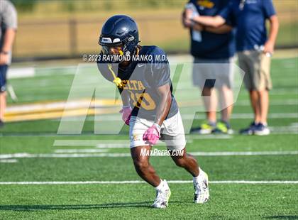 Thumbnail 2 in Delta vs Jay County (Scrimmage) photogallery.
