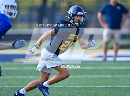 Thumbnail 1 in Delta vs Jay County (Scrimmage) photogallery.