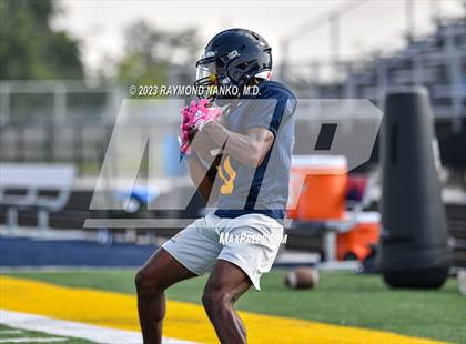 Thumbnail 1 in Delta vs Jay County (Scrimmage) photogallery.