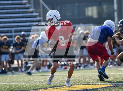 Thumbnail 1 in Delta vs Jay County (Scrimmage) photogallery.