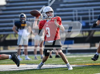 Thumbnail 1 in Delta vs Jay County (Scrimmage) photogallery.