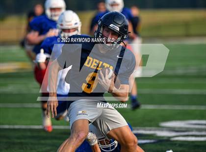 Thumbnail 1 in Delta vs Jay County (Scrimmage) photogallery.