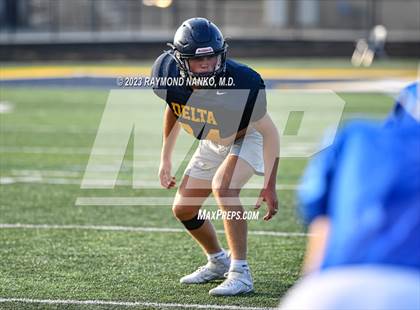 Thumbnail 1 in Delta vs Jay County (Scrimmage) photogallery.