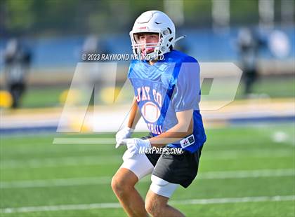 Thumbnail 2 in Delta vs Jay County (Scrimmage) photogallery.