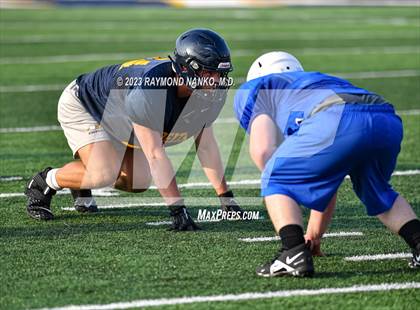 Thumbnail 3 in Delta vs Jay County (Scrimmage) photogallery.
