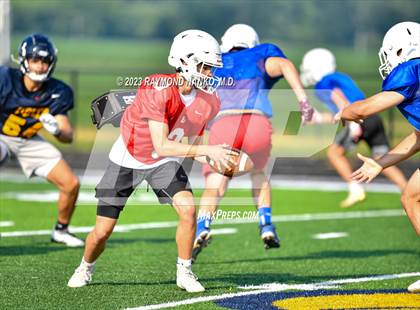 Thumbnail 1 in Delta vs Jay County (Scrimmage) photogallery.