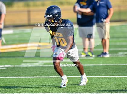 Thumbnail 1 in Delta vs Jay County (Scrimmage) photogallery.
