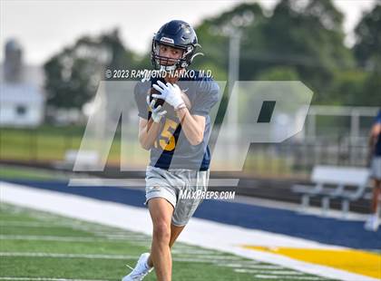 Thumbnail 2 in Delta vs Jay County (Scrimmage) photogallery.