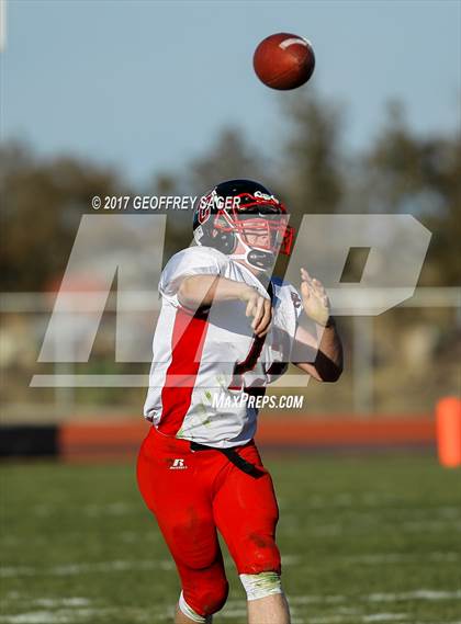 Thumbnail 3 in Burlington vs. Strasburg (CHSAA 1A Quarterfinal) photogallery.