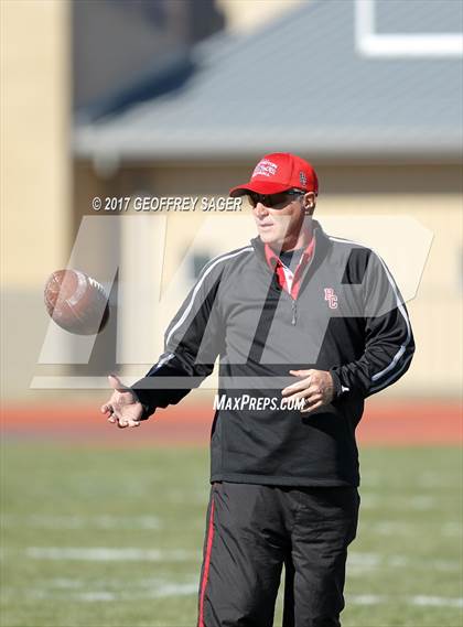 Thumbnail 3 in Burlington vs. Strasburg (CHSAA 1A Quarterfinal) photogallery.