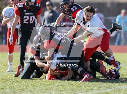 Thumbnail 3 in Burlington vs. Strasburg (CHSAA 1A Quarterfinal) photogallery.