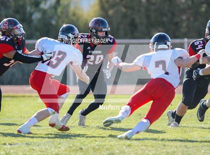 Thumbnail 1 in Burlington vs. Strasburg (CHSAA 1A Quarterfinal) photogallery.