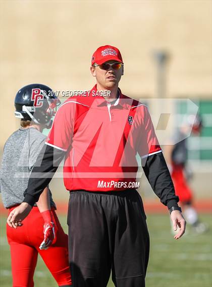 Thumbnail 2 in Burlington vs. Strasburg (CHSAA 1A Quarterfinal) photogallery.