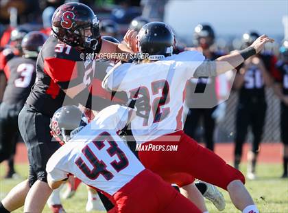 Thumbnail 2 in Burlington vs. Strasburg (CHSAA 1A Quarterfinal) photogallery.