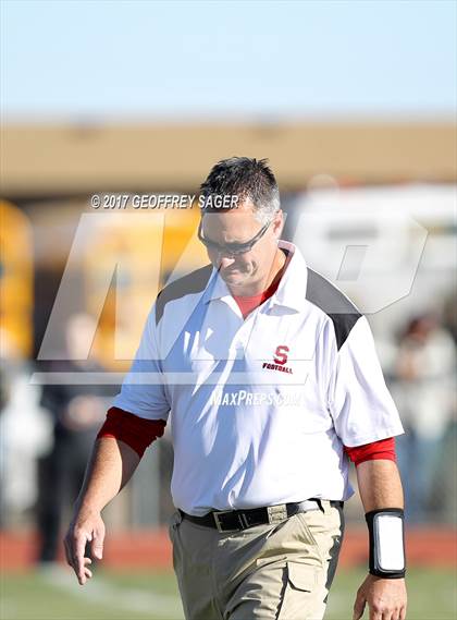 Thumbnail 1 in Burlington vs. Strasburg (CHSAA 1A Quarterfinal) photogallery.