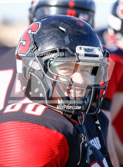 Thumbnail 1 in Burlington vs. Strasburg (CHSAA 1A Quarterfinal) photogallery.