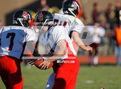 Thumbnail 2 in Burlington vs. Strasburg (CHSAA 1A Quarterfinal) photogallery.