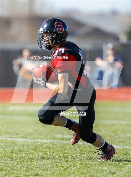 Thumbnail 1 in Burlington vs. Strasburg (CHSAA 1A Quarterfinal) photogallery.