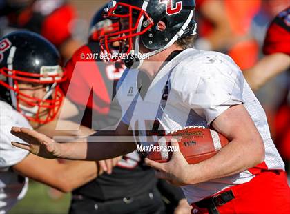 Thumbnail 3 in Burlington vs. Strasburg (CHSAA 1A Quarterfinal) photogallery.