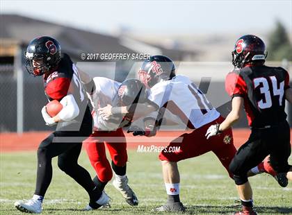 Thumbnail 3 in Burlington vs. Strasburg (CHSAA 1A Quarterfinal) photogallery.