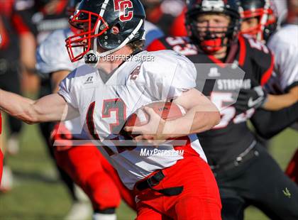 Thumbnail 1 in Burlington vs. Strasburg (CHSAA 1A Quarterfinal) photogallery.