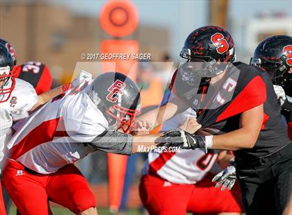 Thumbnail 3 in Burlington vs. Strasburg (CHSAA 1A Quarterfinal) photogallery.