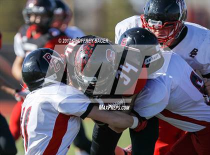 Thumbnail 2 in Burlington vs. Strasburg (CHSAA 1A Quarterfinal) photogallery.