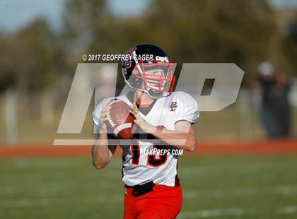 Thumbnail 2 in Burlington vs. Strasburg (CHSAA 1A Quarterfinal) photogallery.