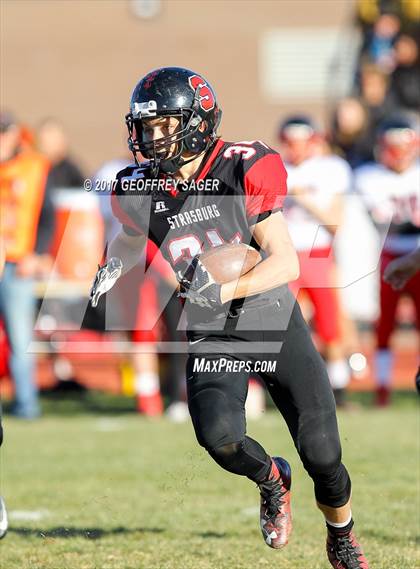 Thumbnail 3 in Burlington vs. Strasburg (CHSAA 1A Quarterfinal) photogallery.