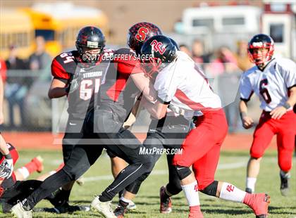 Thumbnail 1 in Burlington vs. Strasburg (CHSAA 1A Quarterfinal) photogallery.