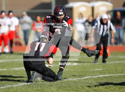 Thumbnail 2 in Burlington vs. Strasburg (CHSAA 1A Quarterfinal) photogallery.