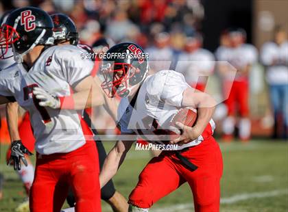 Thumbnail 1 in Burlington vs. Strasburg (CHSAA 1A Quarterfinal) photogallery.