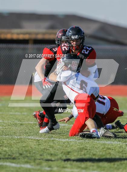 Thumbnail 1 in Burlington vs. Strasburg (CHSAA 1A Quarterfinal) photogallery.