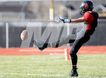 Thumbnail 3 in Burlington vs. Strasburg (CHSAA 1A Quarterfinal) photogallery.