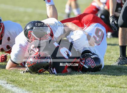 Thumbnail 3 in Burlington vs. Strasburg (CHSAA 1A Quarterfinal) photogallery.