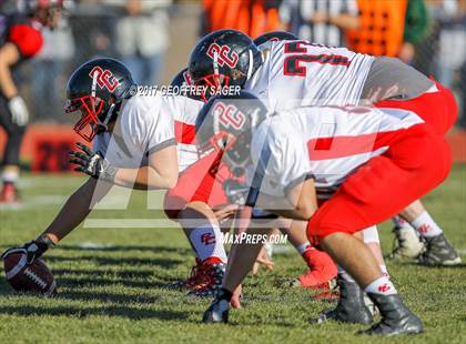 Thumbnail 2 in Burlington vs. Strasburg (CHSAA 1A Quarterfinal) photogallery.