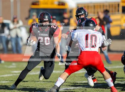 Thumbnail 2 in Burlington vs. Strasburg (CHSAA 1A Quarterfinal) photogallery.