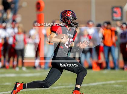 Thumbnail 3 in Burlington vs. Strasburg (CHSAA 1A Quarterfinal) photogallery.
