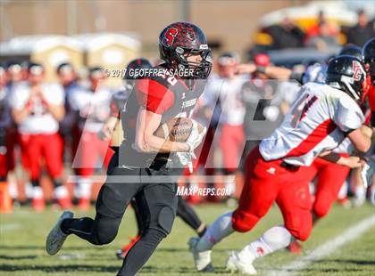 Thumbnail 2 in Burlington vs. Strasburg (CHSAA 1A Quarterfinal) photogallery.