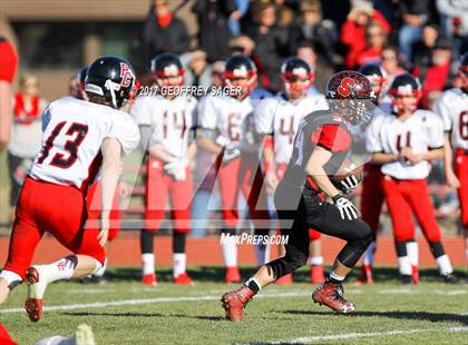 Thumbnail 2 in Burlington vs. Strasburg (CHSAA 1A Quarterfinal) photogallery.