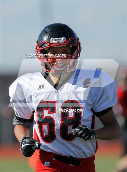 Thumbnail 2 in Burlington vs. Strasburg (CHSAA 1A Quarterfinal) photogallery.