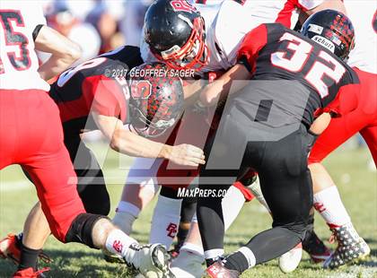 Thumbnail 1 in Burlington vs. Strasburg (CHSAA 1A Quarterfinal) photogallery.