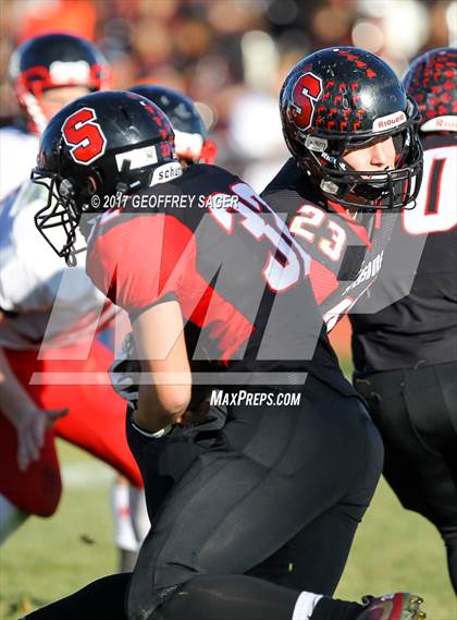 Thumbnail 3 in Burlington vs. Strasburg (CHSAA 1A Quarterfinal) photogallery.