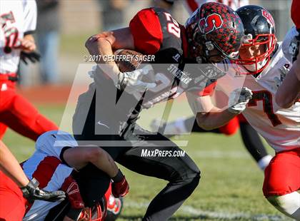 Thumbnail 2 in Burlington vs. Strasburg (CHSAA 1A Quarterfinal) photogallery.