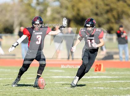 Thumbnail 1 in Burlington vs. Strasburg (CHSAA 1A Quarterfinal) photogallery.