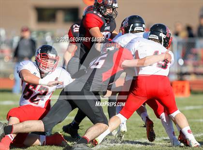 Thumbnail 3 in Burlington vs. Strasburg (CHSAA 1A Quarterfinal) photogallery.
