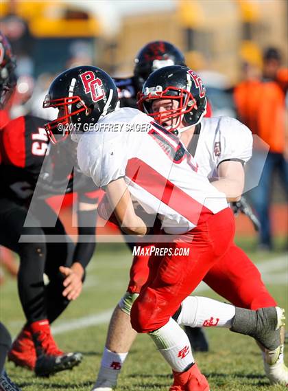 Thumbnail 2 in Burlington vs. Strasburg (CHSAA 1A Quarterfinal) photogallery.