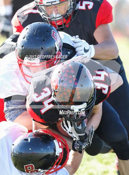 Thumbnail 3 in Burlington vs. Strasburg (CHSAA 1A Quarterfinal) photogallery.