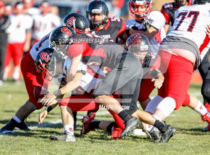 Thumbnail 1 in Burlington vs. Strasburg (CHSAA 1A Quarterfinal) photogallery.